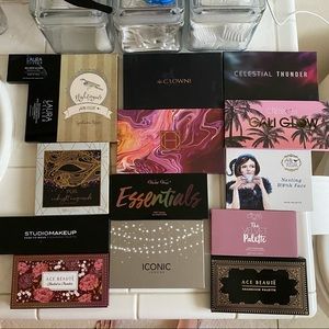 HUGE Bundle of Makeup Palettes